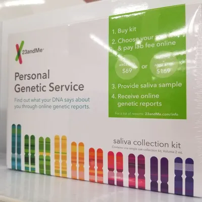 23andMe Ancestry Service Kit