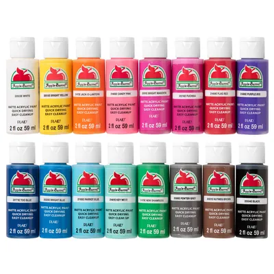 Acrylic Craft Paint Set