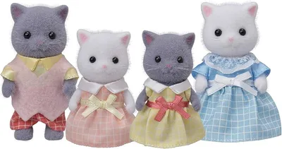 Calico Critters Family Set