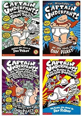 Captain Underpants Boxed Set