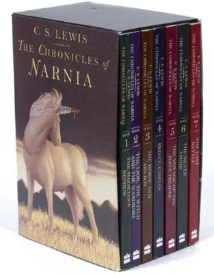 The Chronicles of Narnia Boxed Set