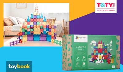 Connetix Rainbow Tiles 100-Piece