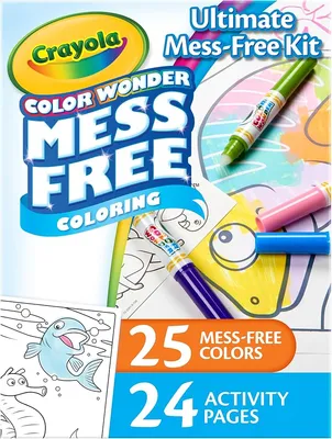 Crayola Color Wonder Mess-Free Travel Set