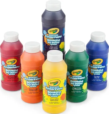 Crayola Washable Finger Paints