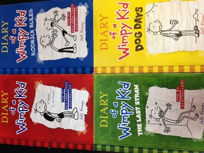 Diary of a Wimpy Kid Boxed Set