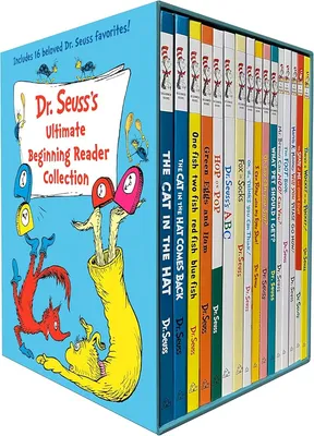 Dr. Seuss Beginner Book Collection