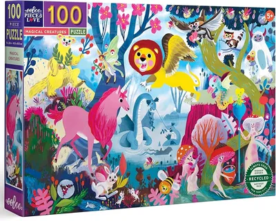 eeBoo Art Puzzle