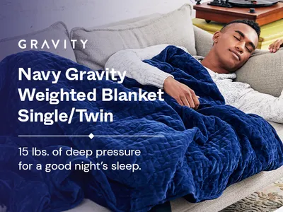 Gravity Weighted Blanket