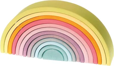 Grimm's Wooden Rainbow Stacker
