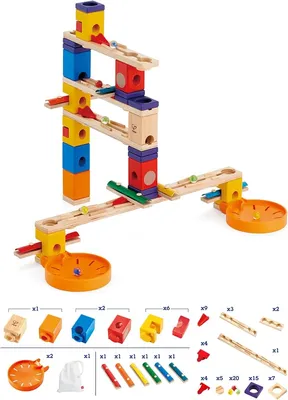 Hape Marble Run Quadrilla Classic Set