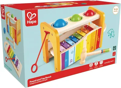 Hape Pound and Tap Bench