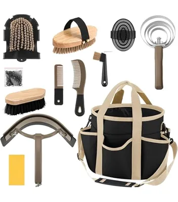Horse Care Grooming Kit