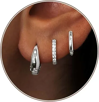 Huggie Hoop Earrings