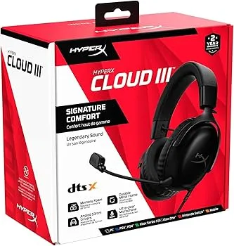 HyperX Cloud III Gaming Headset