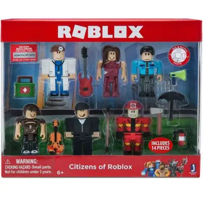 Jazwares Roblox Action Figure Multipack