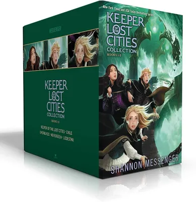 Keeper of the Lost Cities Boxed Set