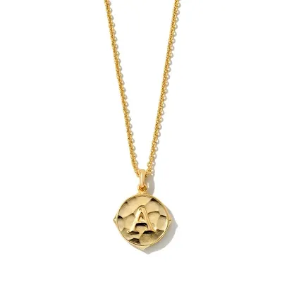 Kendra Scott Initial Necklace