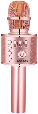 BONAOK Kids Karaoke Microphone