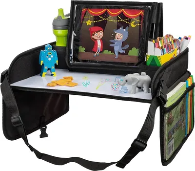 Kids Travel Tray & Backseat Lap Desk