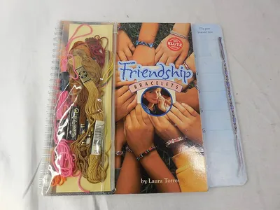 Klutz Friendship Bracelet Kit