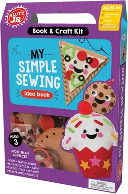 Klutz Sewing & Fabric Craft Kit