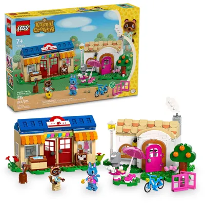 LEGO Animal Crossing Nook's Cranny & Rosie's House