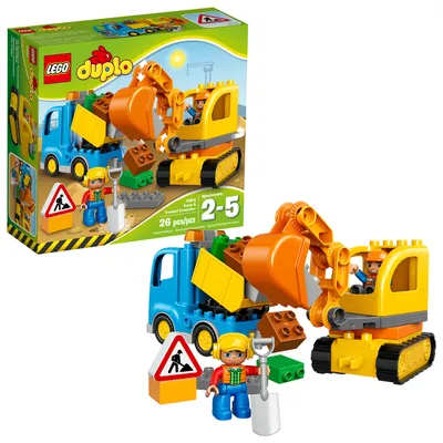 LEGO Duplo Town Construction Set