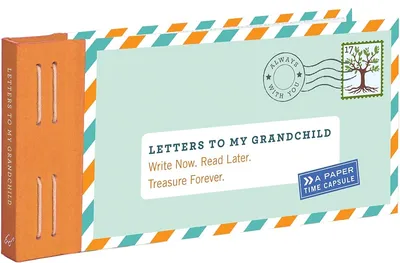 Letters to My Grandchild Journal