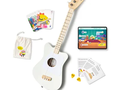 Loog 3-String Kids Guitar