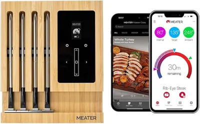MEATER Block 4-Probe Wireless Thermometer