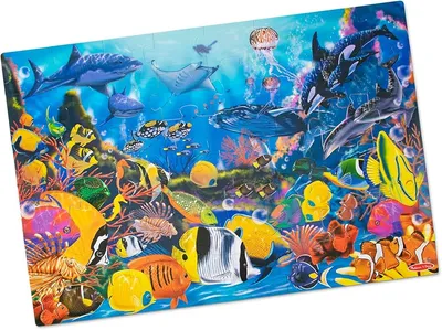 Melissa & Doug Floor Puzzle