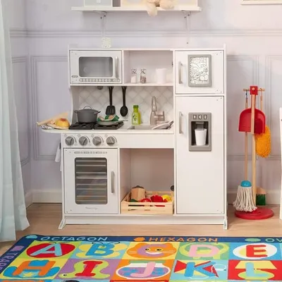 Melissa & Doug Wooden Play Kitchen