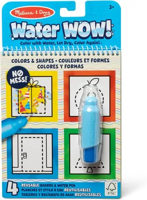 Melissa & Doug Water Wow! Reusable Travel Pads