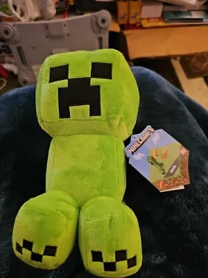 Official Mojang Minecraft Creeper Plush
