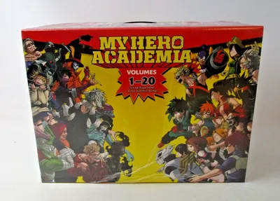 My Hero Academia Manga Box Set