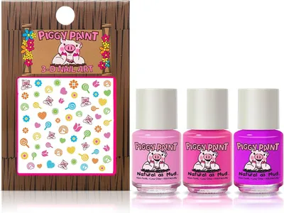 Piggy Paint Non-Toxic Nail Polish Set