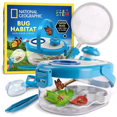 National Geographic Bug Catcher & Explorer Kit