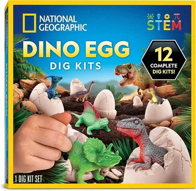 National Geographic Dinosaur Dig Kit