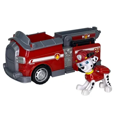 PAW Patrol Marshall's Rapid Rescue Fire Truck