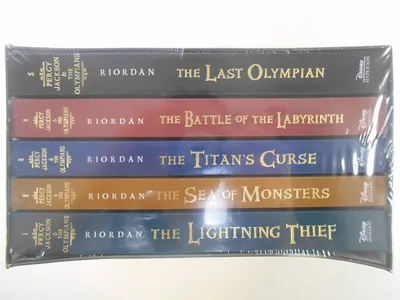Percy Jackson Boxed Set