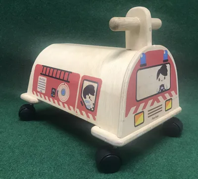 Plan Toys Wooden Ride-On