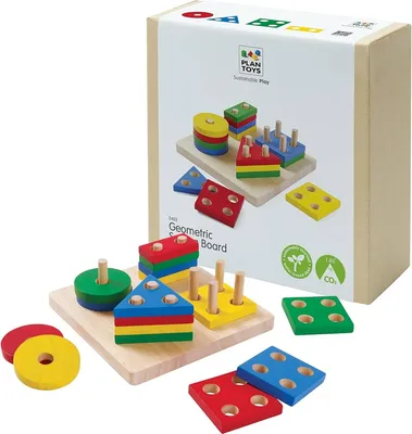 PlanToys Shape Sorter