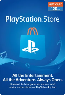 PlayStation Store Gift Card