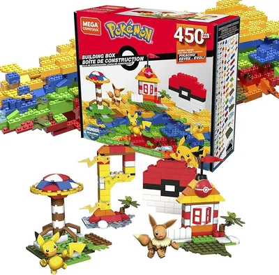 Mega Construx Pokemon Set