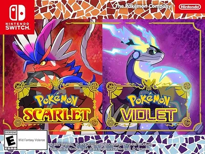 Pokemon Scarlet/Violet Switch Game