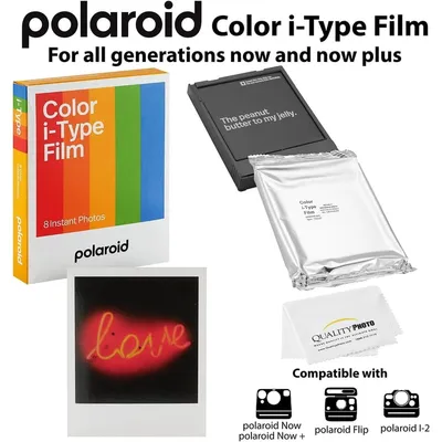 Polaroid Now i-Type Film 8-Pack