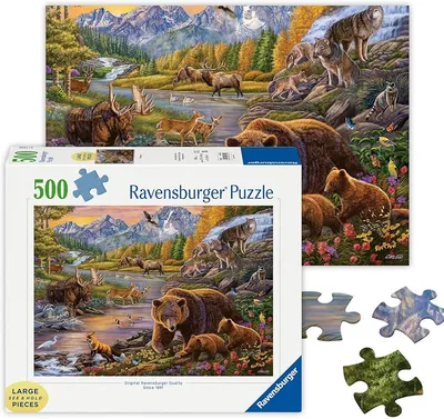 Ravensburger 500-Piece Puzzle