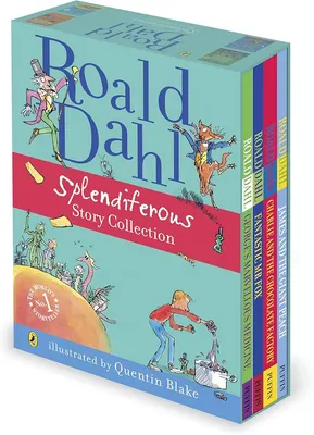 Roald Dahl Complete Boxed Set