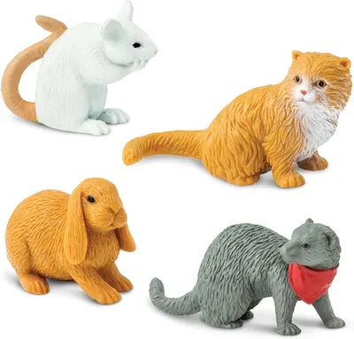 Safari Ltd TOOBs Animal Tubes