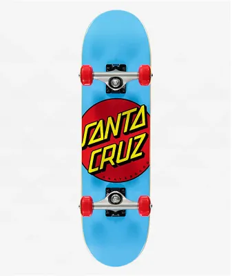 Santa Cruz Classic Dot Complete Skateboard